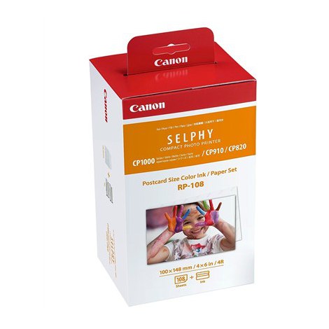 Canon RP | 108 | Print ribbon cassette and paper kit